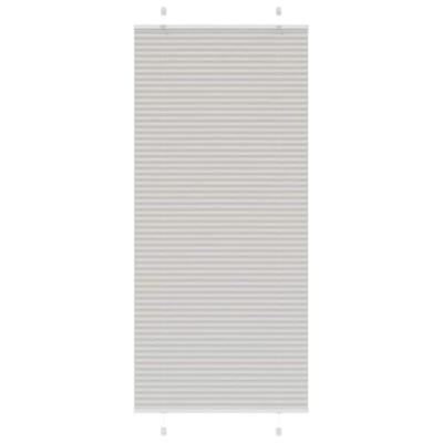 Pliss rolgordijn 85x200 cm stofbreedte 84,4 cm polyester - thumbnail