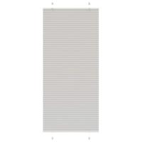 Pliss rolgordijn 85x200 cm stofbreedte 84,4 cm polyester - thumbnail