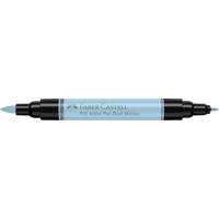 Faber Castell Tekenstift Pitt Artist Pen duo marker - 148 ijsblauw - thumbnail