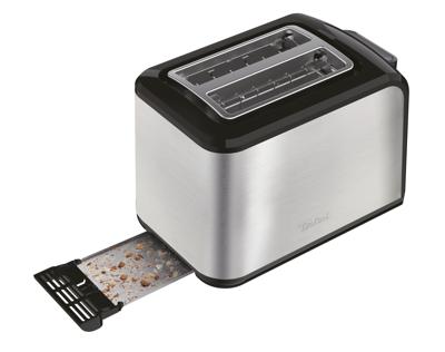 Tefal TT410D Broodrooster Grijs - thumbnail