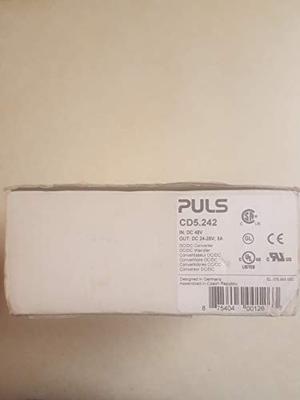 PULS DIMENSION CD5.242 DC/DC-converter Inhoud 1 stuk(s) PULS DIMENSION CD5.242 DC/DC-converter Inhoud 1 stuk(s)