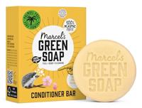 Marcel&apos;s Green Soap Conditioner bar - vanille & kersenbloesem - 60 gr - thumbnail