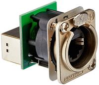 Neutrik NE8FDP etherCON RJ45 doorvoer chassisdeel - thumbnail