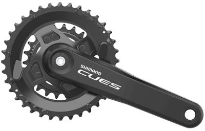 Shimano cues fc-u4010 9/10/11-speed boost crank 36/22