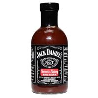Jack daniels bbq sweet & spicy saus - 473 ml - thumbnail