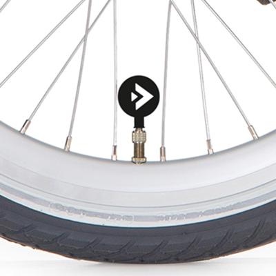 Alpina ventieldop d/v met logo