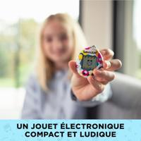 Tamagotchi - BANDAI - Origineel Tamagotchi - Memphis Style - virtueel elektronisch huisdier met kleurenscherm, 3 knoppen en spelletjes - thumbnail