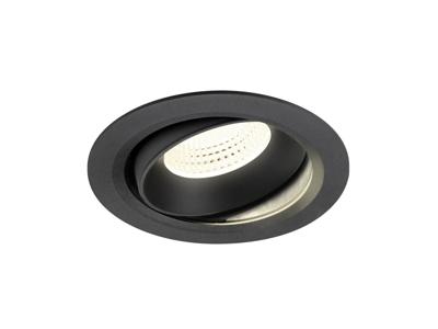 SLV InbouwspotNuminos Move XL zwart 4000K - 55gr - 1010014