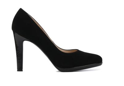 Peter Kaiser Dames Pumps in Suede (Zwart) Peter Kaiser Dames Pumps in Suede (Zwart)