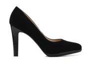 Peter Kaiser Dames Pumps in Suede (Zwart) - thumbnail