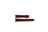 Horlogeband Balmain B81344212 Leder Rood 16mm - thumbnail