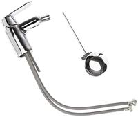 GROHE Eurosmart Cosmopolitan bidetkraan met waste chroom 32839000 - thumbnail