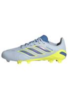 adidas Predator League Gras Voetbalschoenen (FG) Kids Lichtblauw Blauw Geel - thumbnail