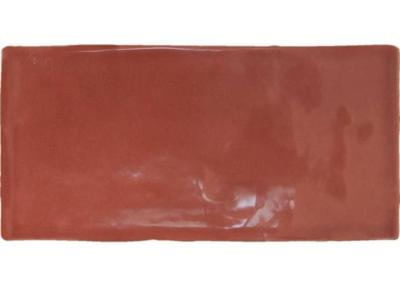 Wandtegel Atlas Garnet Brillo 7.5x15 cm Glans Rood J-Stone Wandtegel Atlas Garnet Brillo 7.5x15 cm Glans Rood J-Stone