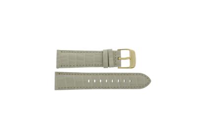 Horlogeband Diesel DZT2009 Leder Bruin 24mm