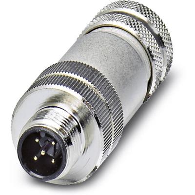 Phoenix Contact 1508352 Sensor/actuator dataconnector M12 Aantal polen (sensoren): 5 Stekker, recht 1 stuk(s) Phoenix Contact 1508352 Sensor/actuator dataconnector M12 Aantal polen (sensoren): 5 Stekker, recht 1 stuk(s)