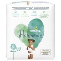 Pampers Harmonie Maat 6 - 22 Luiers - thumbnail