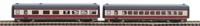 Fleischmann 7770001 N 8-delige set turbinemotoren BR 602 van de DB - thumbnail