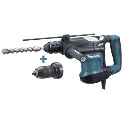 Makita HR3210FCT Combihamer SDS-Plus 4,9J + verwisselbare boorkop 230V in koffer Makita HR3210FCT Combihamer SDS-Plus 4,9J + verwisselbare boorkop 230V in koffer