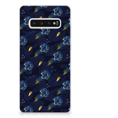 TPU bumper voor Samsung Galaxy S10 Plus Voetbal TPU bumper voor Samsung Galaxy S10 Plus Voetbal