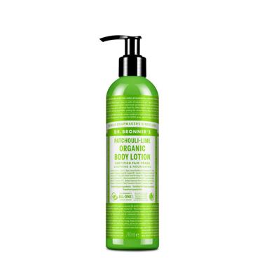 Dr. Bronner's Bodylotion - patchouli lime - 245ml