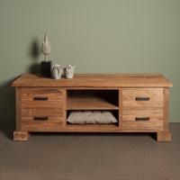 Tower Living TV-meubel 'Lorenzo' met 4 laden - thumbnail