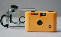 anTON K1 filmkamera met onderwaterbehuizing, geel - thumbnail