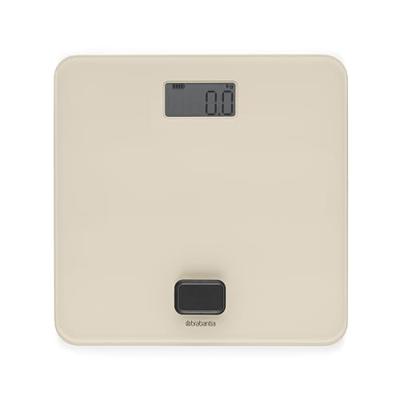 Brabantia digitale personenweegschaal soft beige