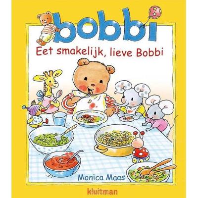 Uitgeverij Kluitman Eet smakelijk, lieve bobbi