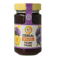 Cereal Fruit pruimen suikervrij 270 Gram - thumbnail