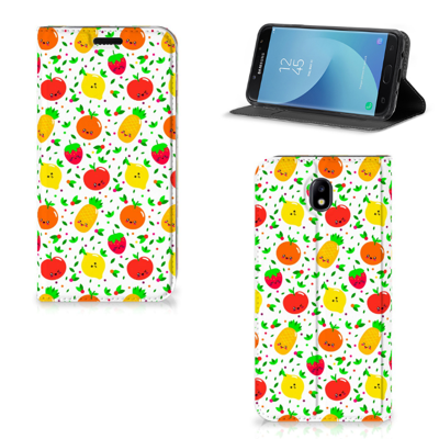 Samsung Galaxy J7 2017 | J7 Pro Flip Style Cover Fruits Samsung Galaxy J7 2017 | J7 Pro Flip Style Cover Fruits