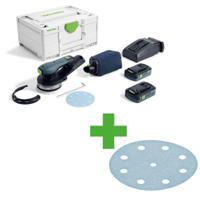 Festool ETSC 2 125 4,0 I-Plus Accu excenterschuurmachine - 577736 - thumbnail