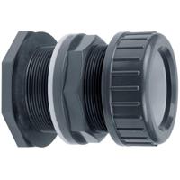 Europond Doorvoerkoppeling 50 mm met Klem - Duurzaam DRUK PVC voor Waterdichte Vijververbinding - thumbnail