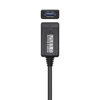 Verlengkabel USB Aisens A105-0525 Zwart 5 m (1 Stuks) - thumbnail