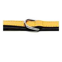 Hondenhalsband Gloria Gestoffeerd Geel (45cm) (45 x 2 cm) - thumbnail