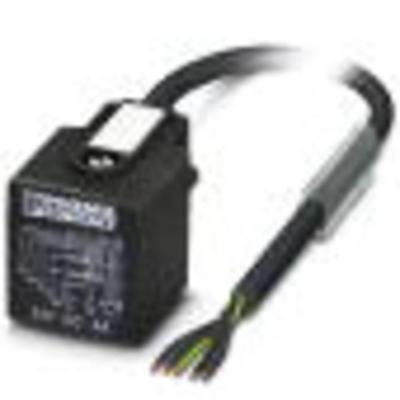 Phoenix Contact SAC-5P- 5,0-PVC/AD-2L 1438639 Klepstekker met aangegoten kabel Zwart Inhoud: 1 stuk(s) Phoenix Contact SAC-5P- 5,0-PVC/AD-2L 1438639 Klepstekker met aangegoten kabel Zwart Inhoud: 1 stuk(s)