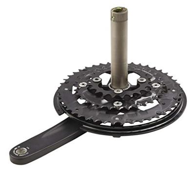 Crankstel 9 speed Shimano Alivio FC-T4060 met 175mm crankarm 44 x 32 x 22T - zwart
