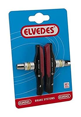 Elvedes V-type velgremblokset 72 mm natte en droge