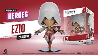Assassin's Creed Ubisoft Heroes Collection Chibi Figure Ezio 10 cm - thumbnail