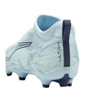 PUMA Ultra 6 Match Gras / Kunstgras Voetbalschoenen (MG) Kids Lichtblauw Blauw Wit - thumbnail