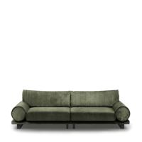 Rivièra Maison 3,5-zits Bank 'Collins' Velvet, kleur Ivy - thumbnail