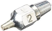 Weller DX 112 Soldeer zuigmond Grootte soldeerpunt 1 mm Lengte soldeerpunt: 23 mm Inhoud: 1 stuk(s) - thumbnail
