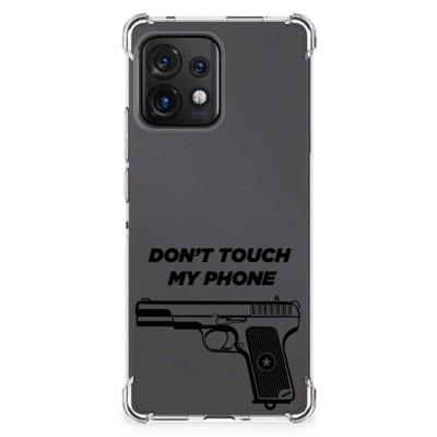 Motorola Edge 40 Pro Anti Shock Case Pistol DTMP