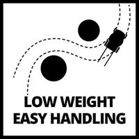 Einhell GE-HM 38 S - Kooimesmaaier | 38 cm | zonder opvangbak - 3414165 3414165 - thumbnail