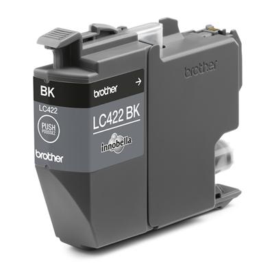 Brother LC-422BK zwart