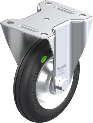Blickle B-VW 162R Bokwiel Wieldiameter: 160 mm Draagvermogen (max.): 70 kg 1 stuk(s)