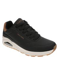 Skechers Uno - Suited On Air 183004/BLK Zwart-45 maat 45 - thumbnail