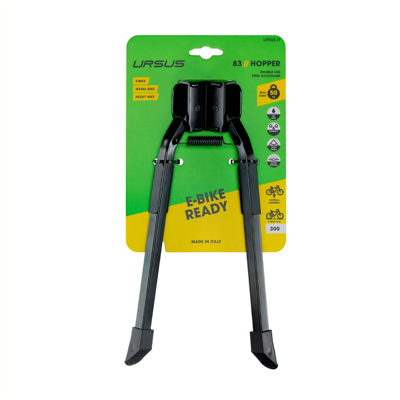 Ursus dubbele standaard hopper zwart 275mm blister