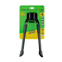 Ursus dubbele standaard hopper zwart 275mm blister - thumbnail