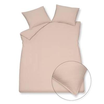 Vandyck Vandyck Washed Cotton Dekbedovertrek Pale Pink Lits-jumeaux (240x200/220)